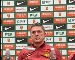 安东尼奥谈U23亚预赛：成绩之外，也为中国足球未来做准备